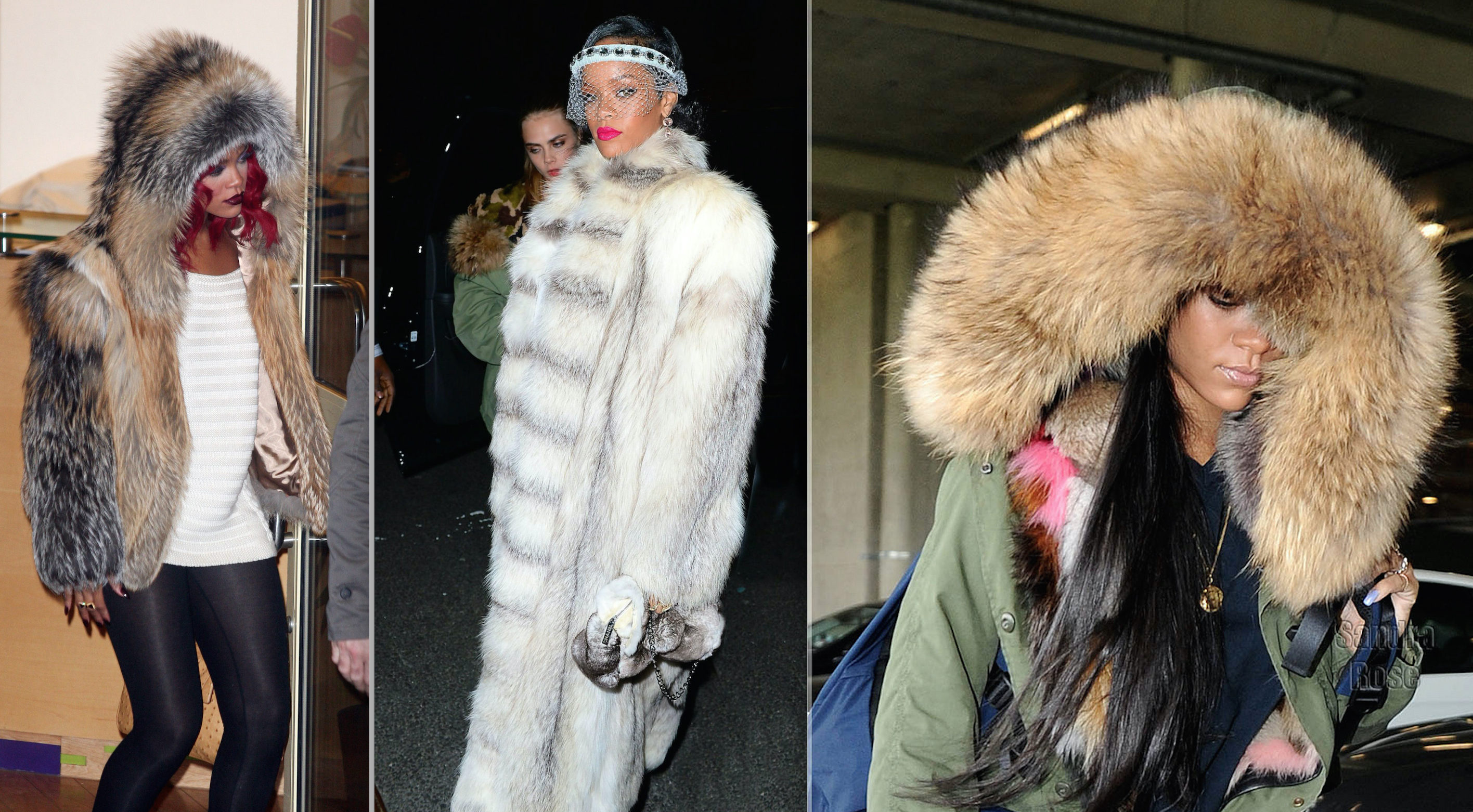 Canada Goose womens outlet official - Anti-Fur Activists Disrupt Rihanna in NYC - Their Turn