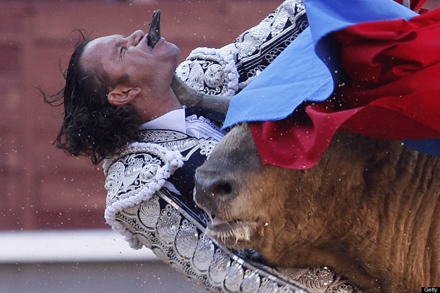 Mierda! Colombia Overturns Bullfight Ban - Their Turn