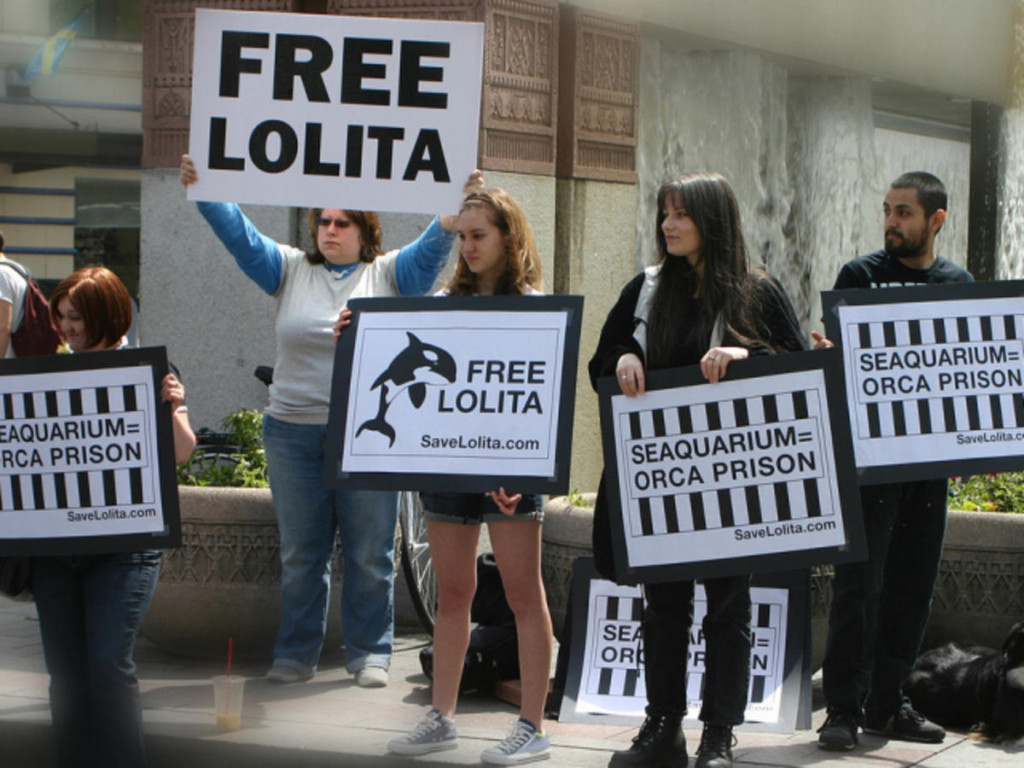 Seattle on Worldwide Day of Protests for Lolita